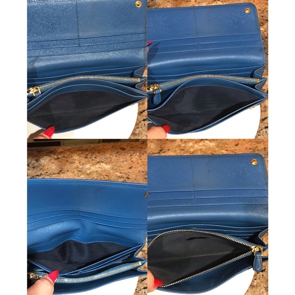 PRADA Saffiano Leather Continental Wallet πππ₯ - Picture 15 of 17